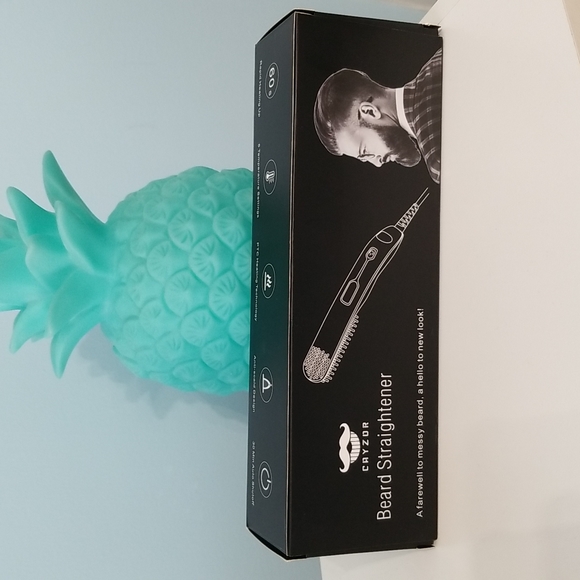 Cayzor Other - Mens grooming, Cayzor Beard Straightener Comb for Men 